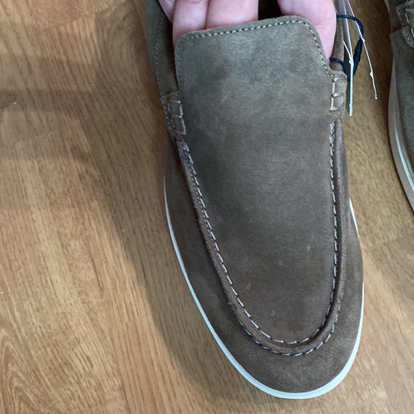 ZARA Suede Men’s Moccasin shoes 👞 New with 🏷 - Picture 6 of 9